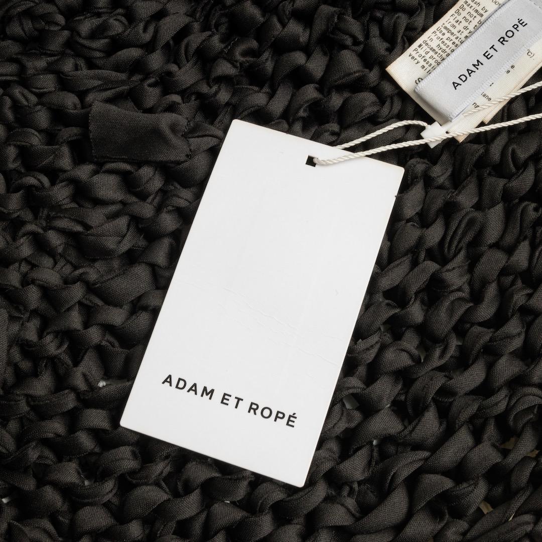 未使用 ADAM ET ROPE アダムエロペ 25AW テープヤーンベスト