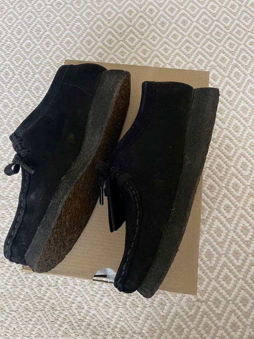 Ques様【CLARKS ORIGINALS 】Wallabee ブラック