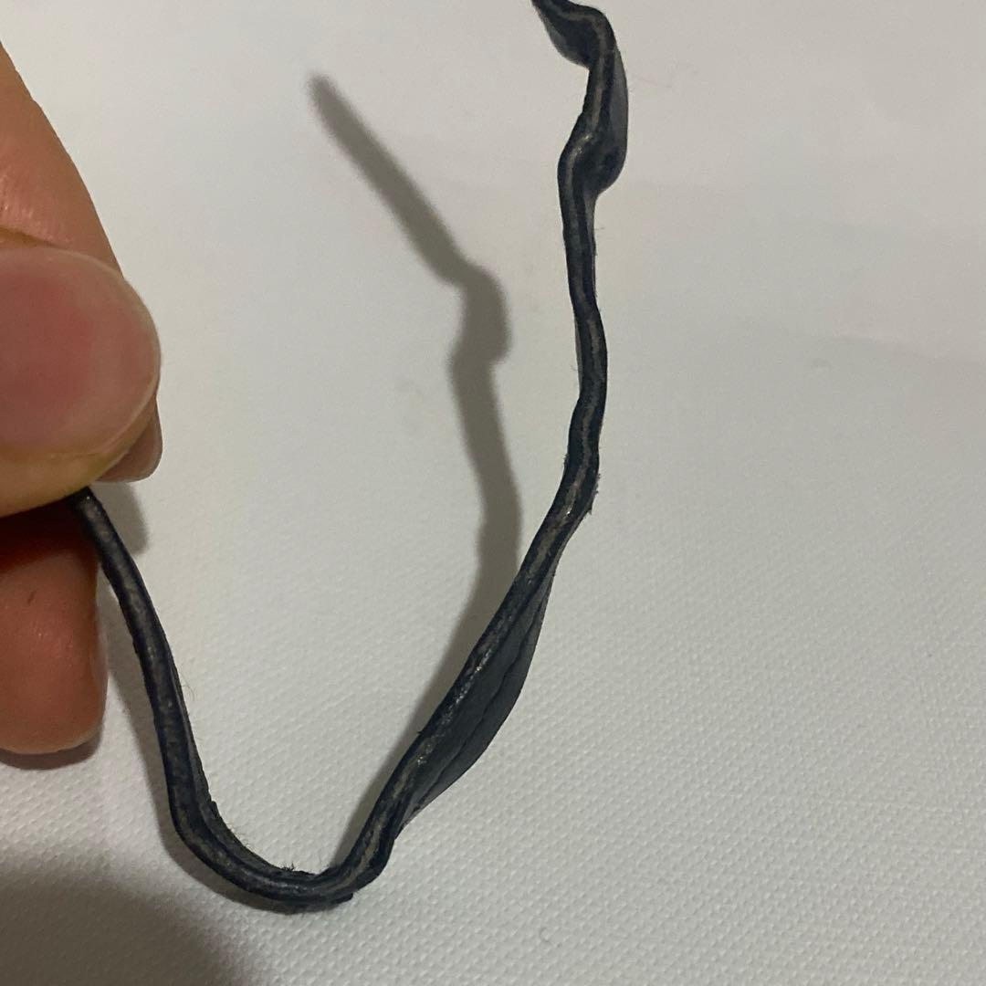 エルメス　レザー　バングル　ブレスレット