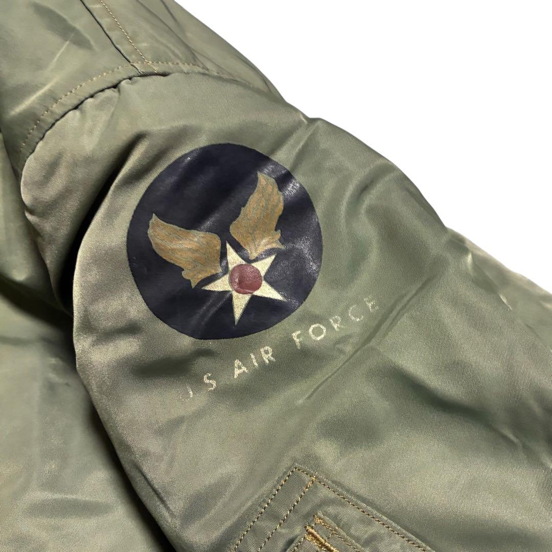 00s バズリクソンズ　MA-1 フライトジャケット　ボンバージャケット　XL