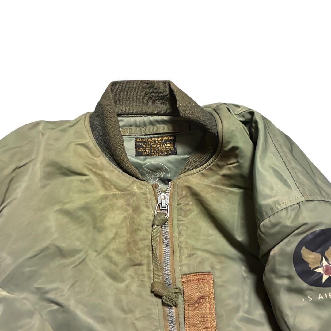 00s バズリクソンズ　MA-1 フライトジャケット　ボンバージャケット　XL