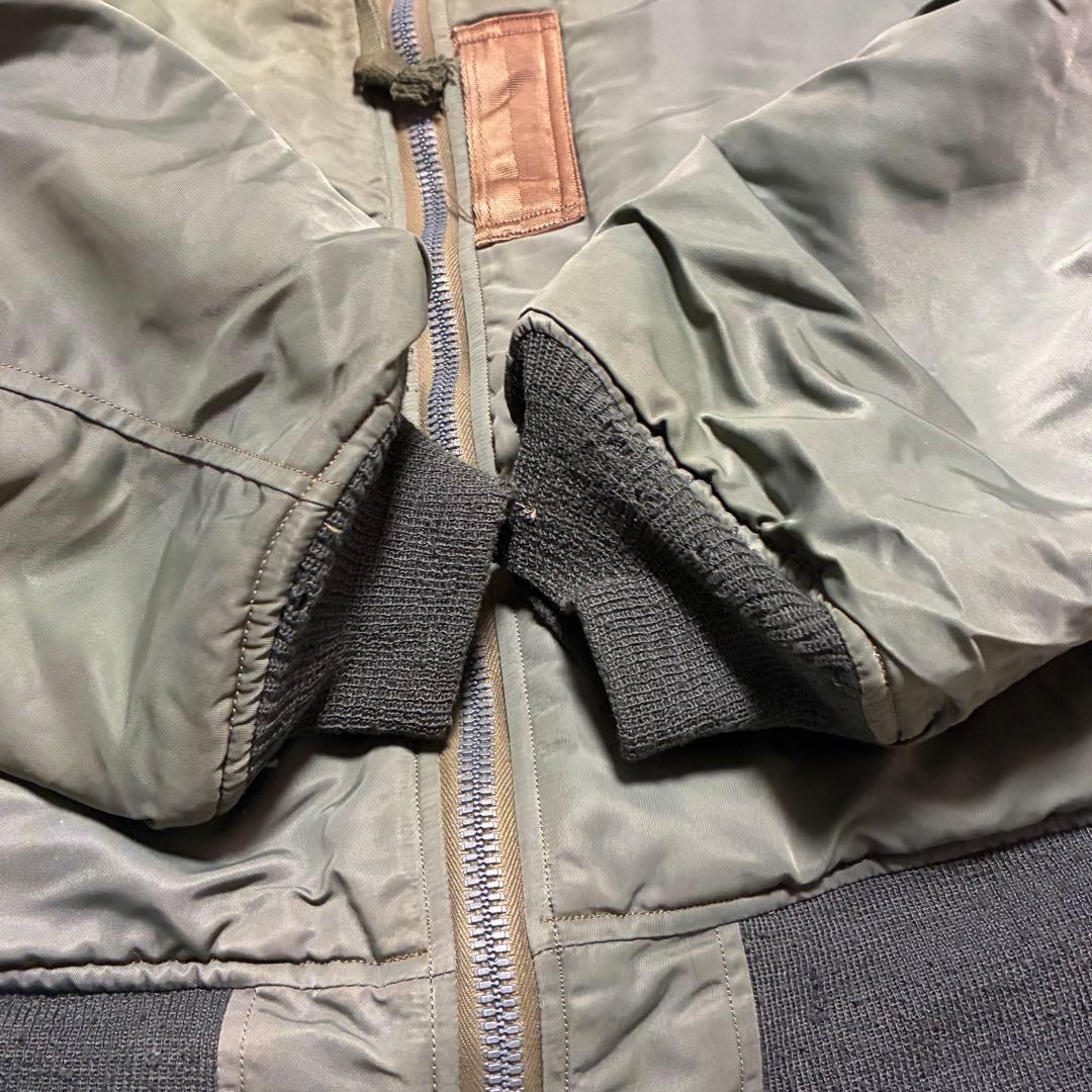 00s バズリクソンズ　MA-1 フライトジャケット　ボンバージャケット　XL