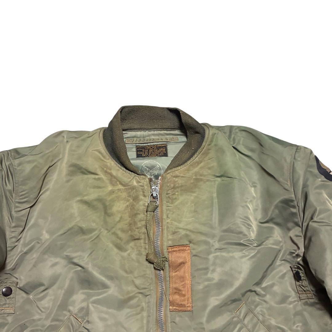 00s バズリクソンズ　MA-1 フライトジャケット　ボンバージャケット　XL