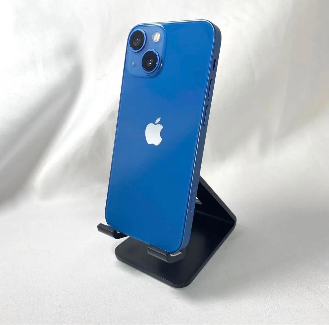 Apple iPhone 13 ブルー