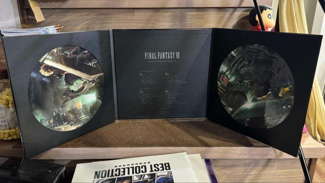 FINAL FANTASY VII アナログ盤）