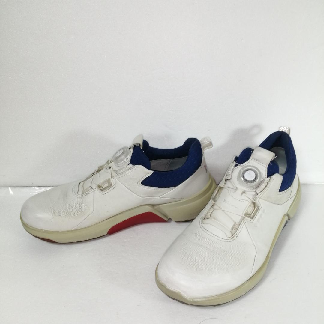 ecco boa ゴルフシューズ gore tex biom