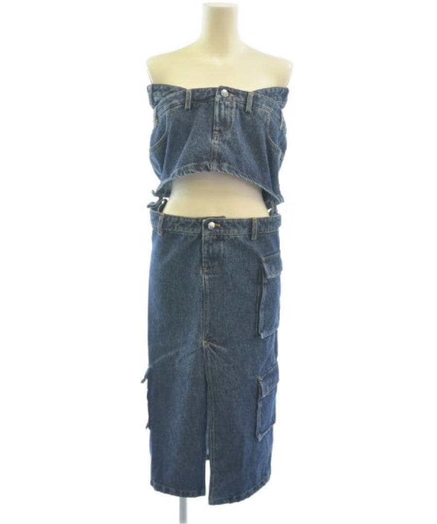 MOWALOLA モワローラ　オールインワン　サロペット　セットアップ