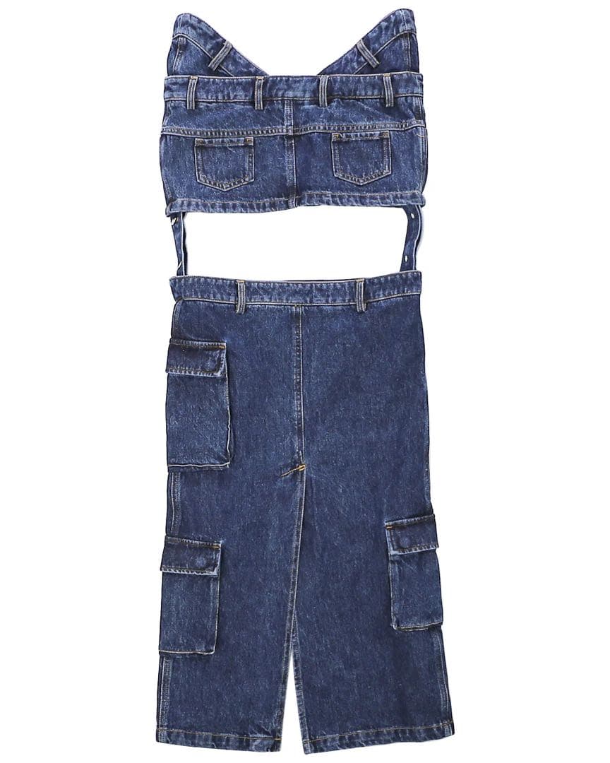 MOWALOLA モワローラ　オールインワン　サロペット　セットアップ