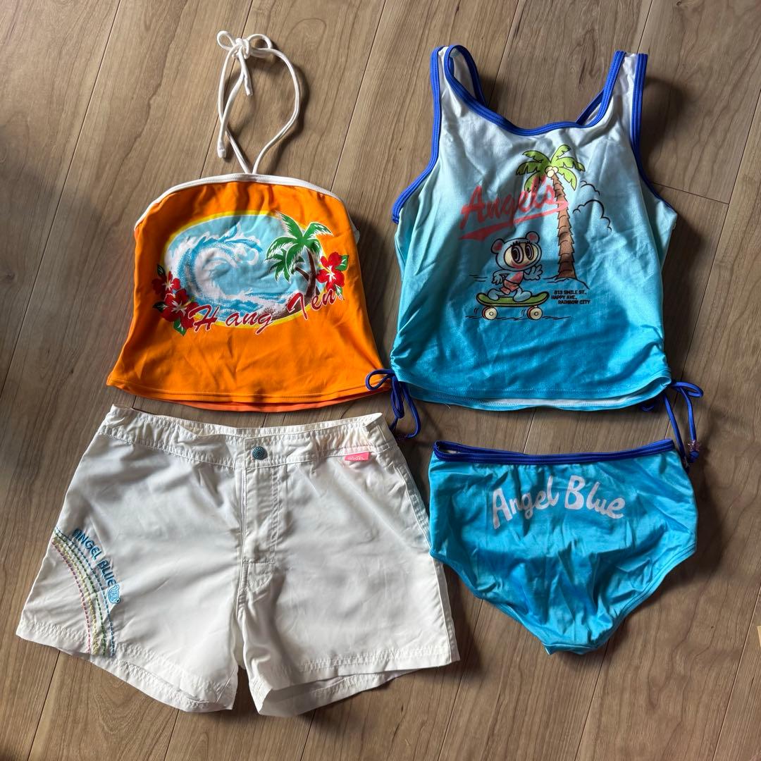 エンジェルブルー　水着