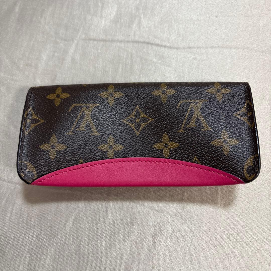 【希少】LOUIS VUITTON エテュイ リュネット ウディ ヴィヴィエンヌ
