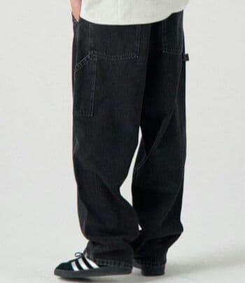 30×30【新品】リーバイス シルバータブ バギーカーペンター　・BLACK・