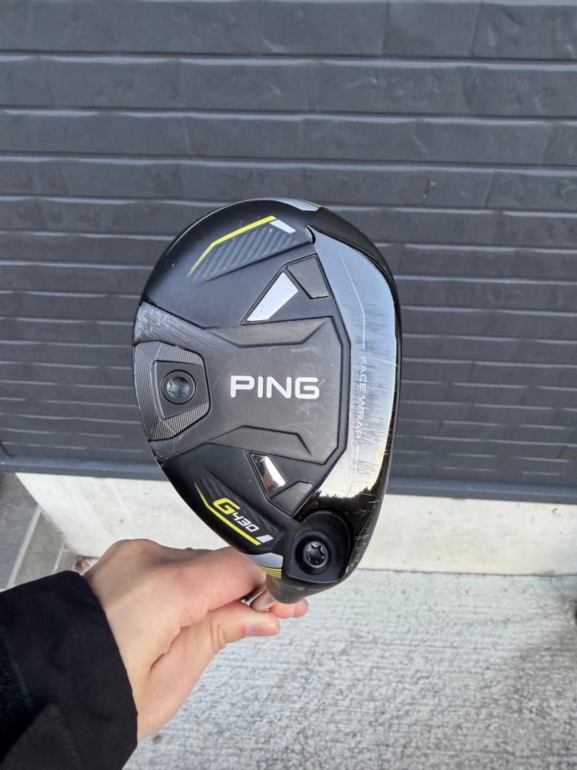 PING G430 ユーティリティ 4U