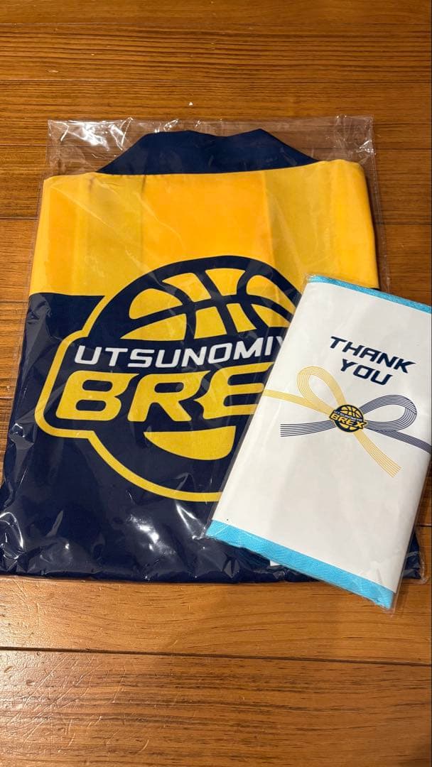 宇都宮ブレックス BREX はっぴ　新品未開封