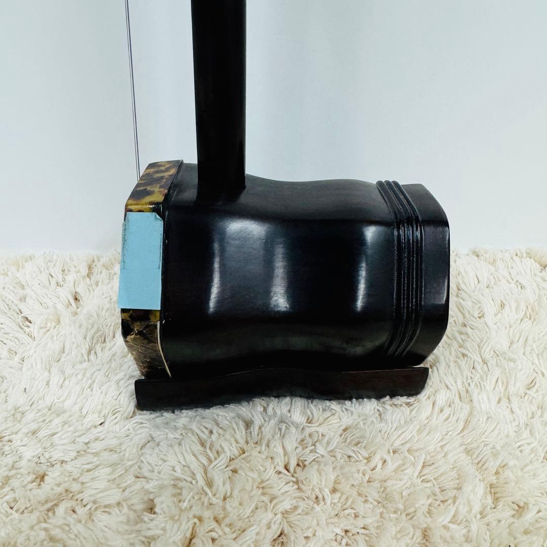 24時間以内発送 美品　蘇州　二胡　紅木　精品　万菊根制　蛇皮　ケース　弓