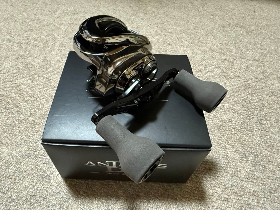 【極美品】シマノ21アンタレスDC XG DRTバリアルハンドル100セット