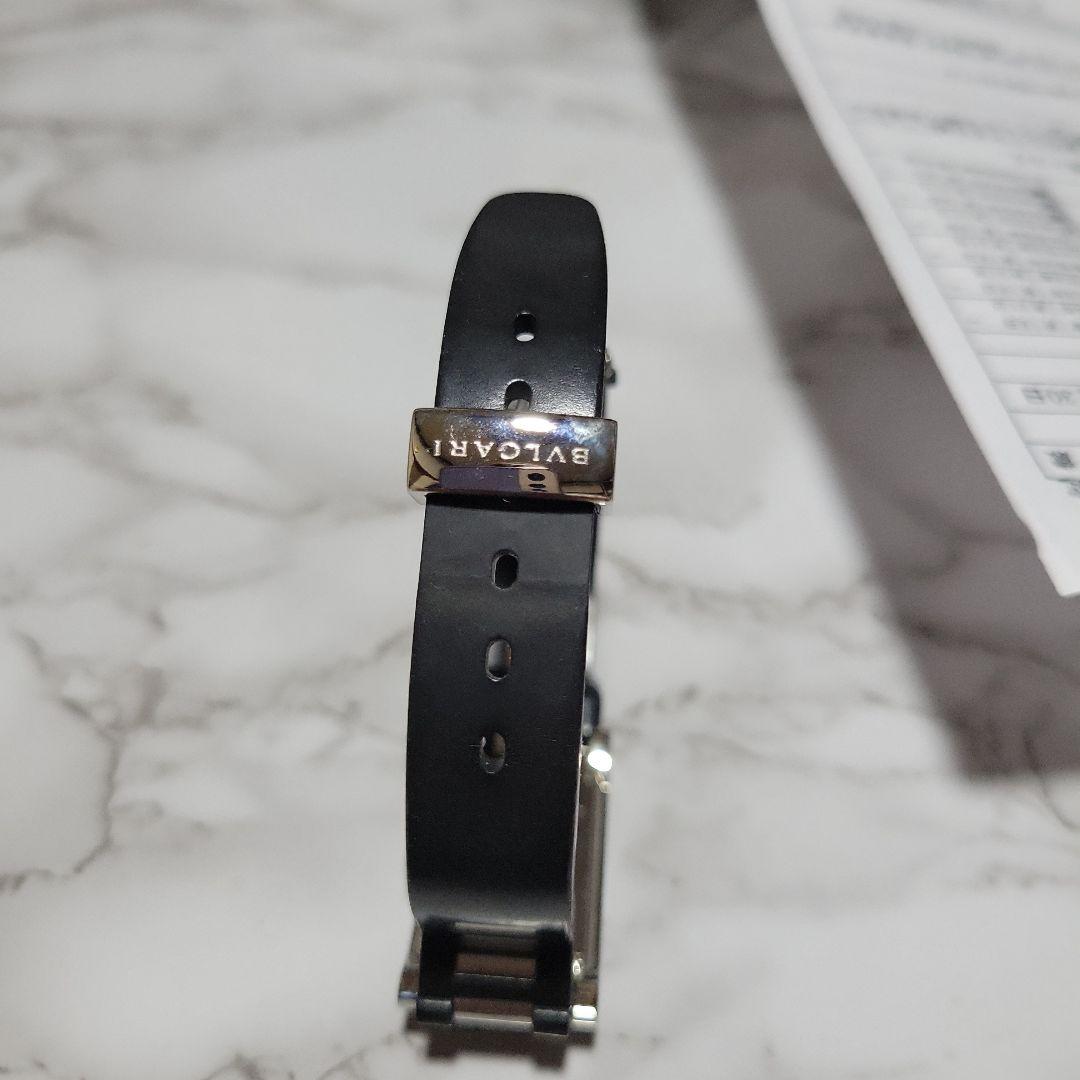 ジャンク品 BVLGARI レッタンゴロ アナログ腕時計