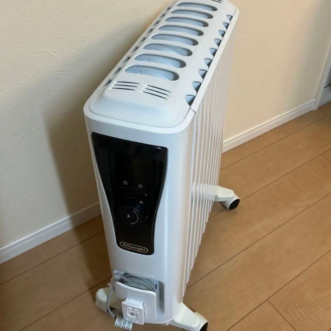 【超美品】デロンギ ユニカルド オイルヒーター RHJ65L0915