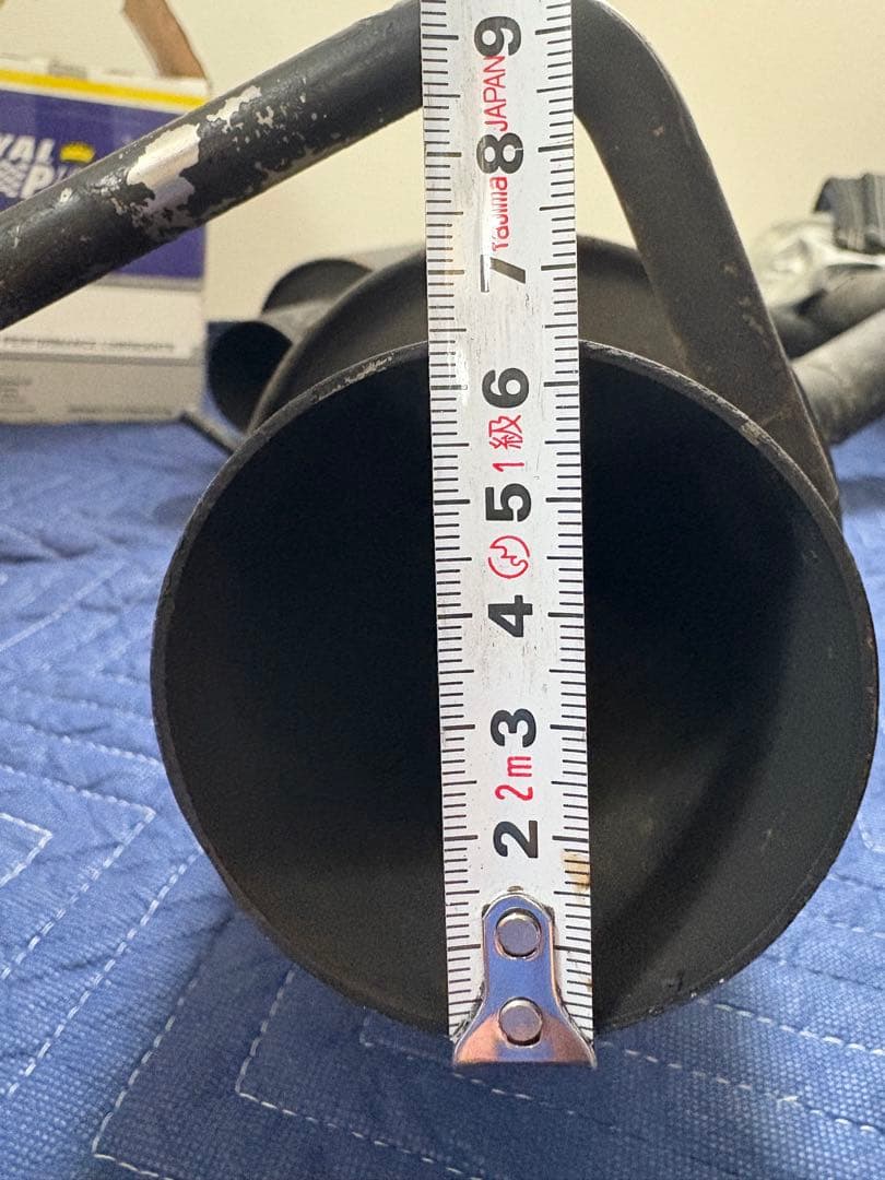 ダッジチャレンジャー　2015y ワンオフマフラー