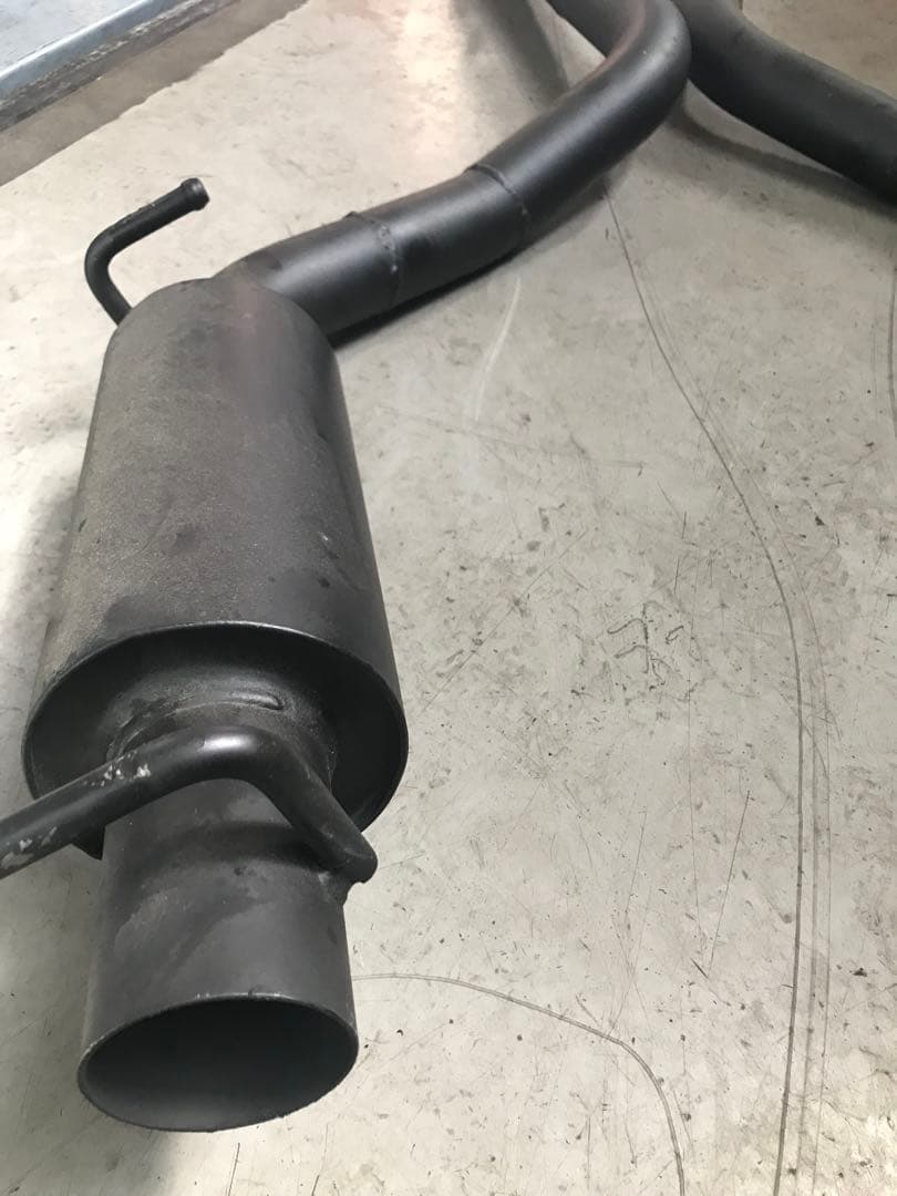 ダッジチャレンジャー　2015y ワンオフマフラー