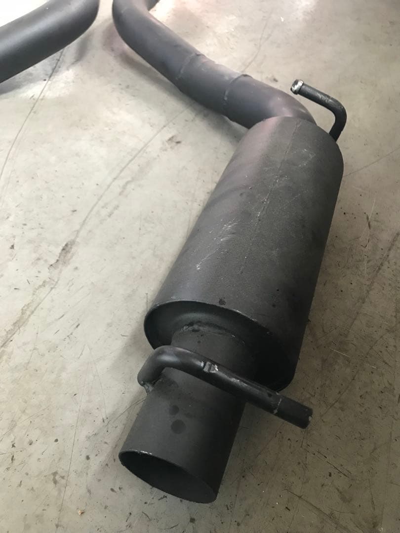 ダッジチャレンジャー　2015y ワンオフマフラー