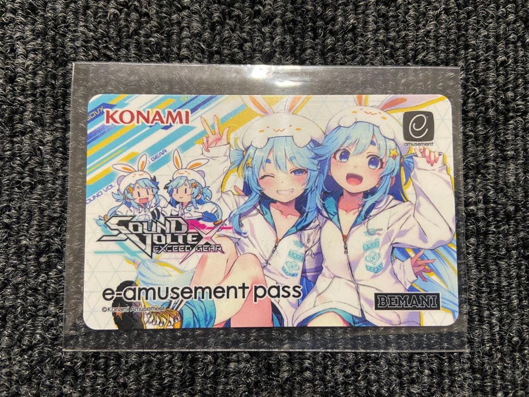 【新品】e-amusement pass ニアノア