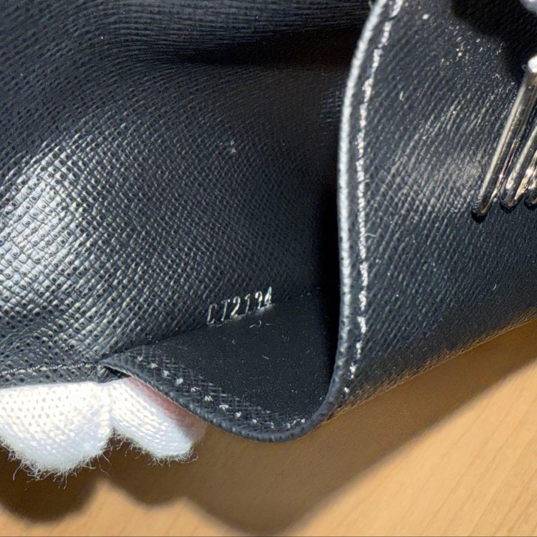 【新品、未使用】Louis Vuitton ダミエ・グラフィット キーケース