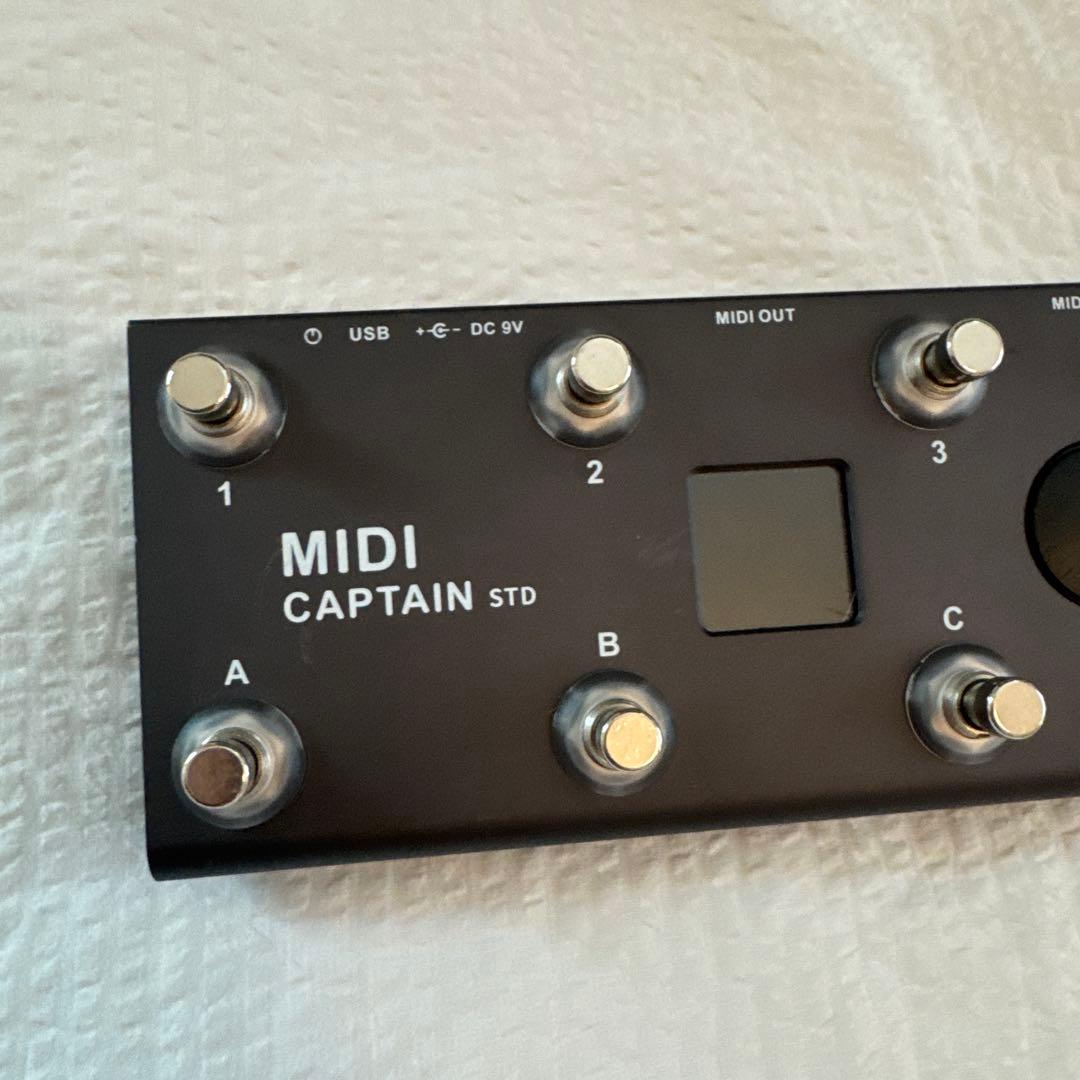 PAINT AUDIO MIDIコントローラー MIDI CAPTAIN STD