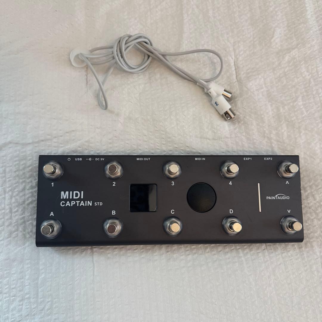 PAINT AUDIO MIDIコントローラー MIDI CAPTAIN STD