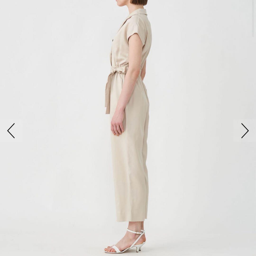 feliz　Ballsey セルロースナイロンツイルジャンプスーツ 36