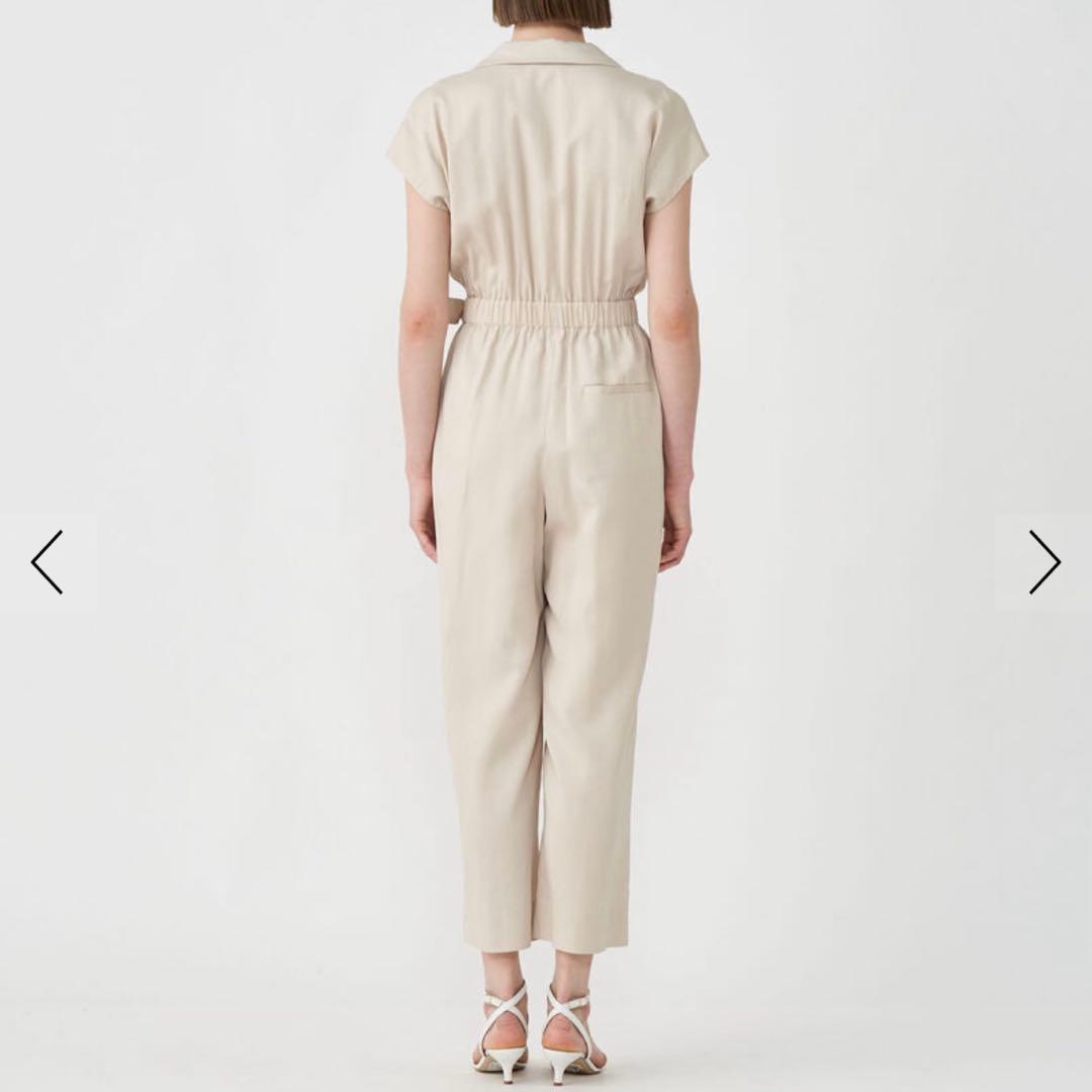 feliz　Ballsey セルロースナイロンツイルジャンプスーツ 36