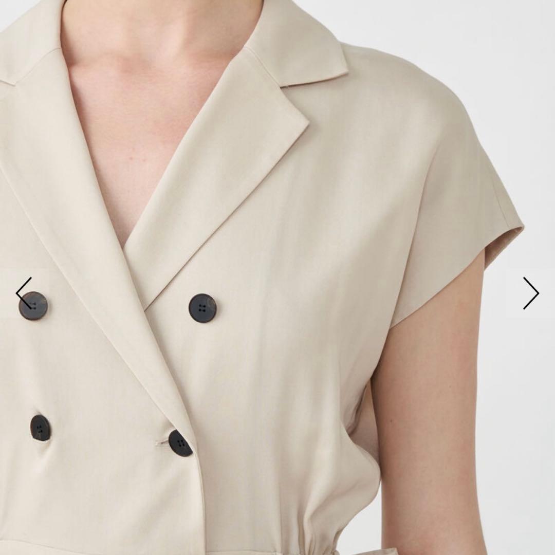 feliz　Ballsey セルロースナイロンツイルジャンプスーツ 36