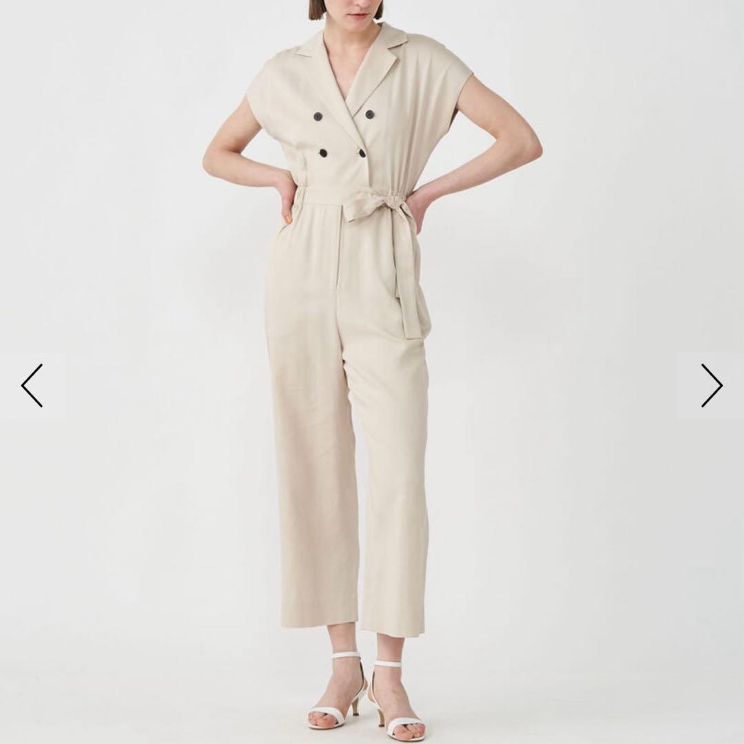 feliz　Ballsey セルロースナイロンツイルジャンプスーツ 36