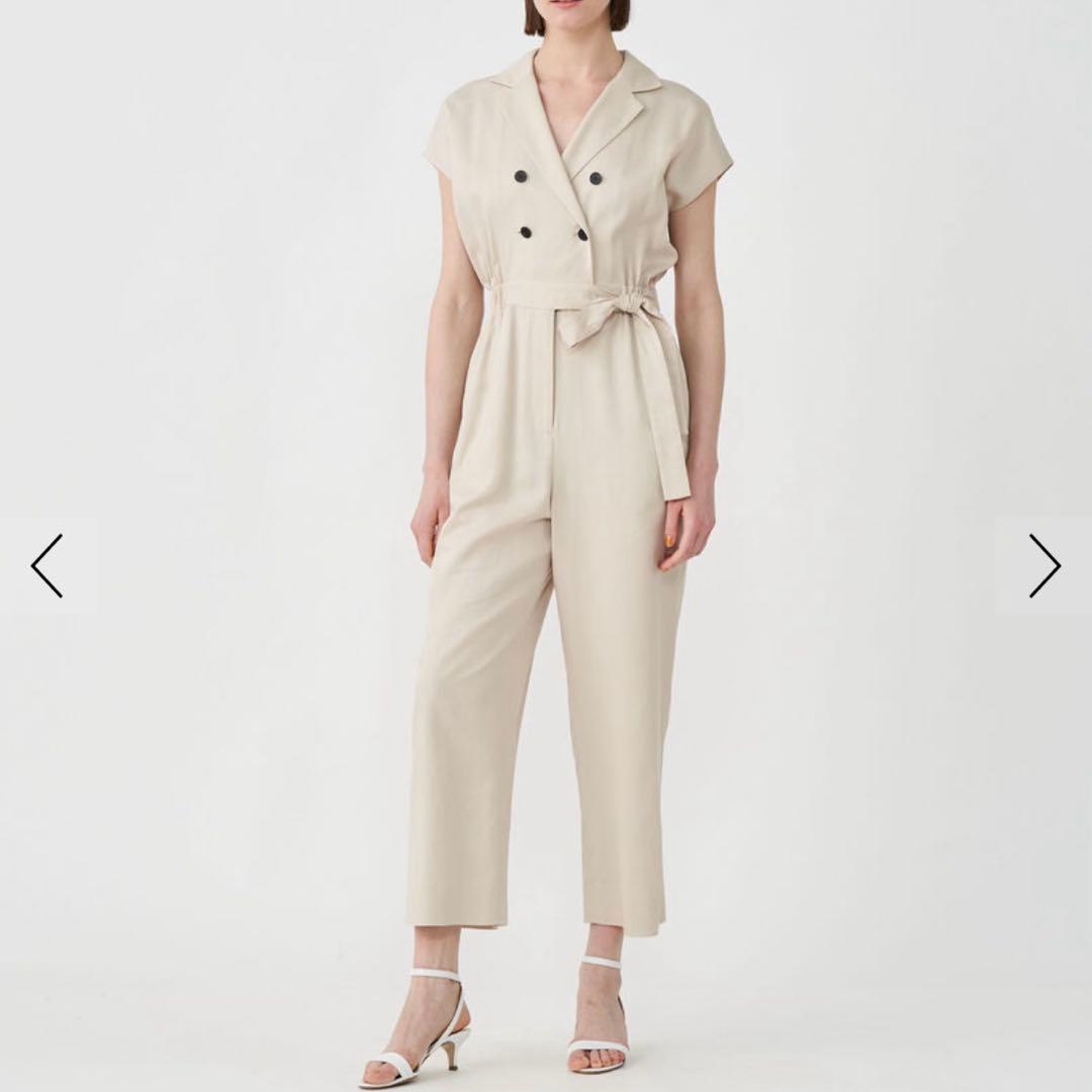 feliz　Ballsey セルロースナイロンツイルジャンプスーツ 36