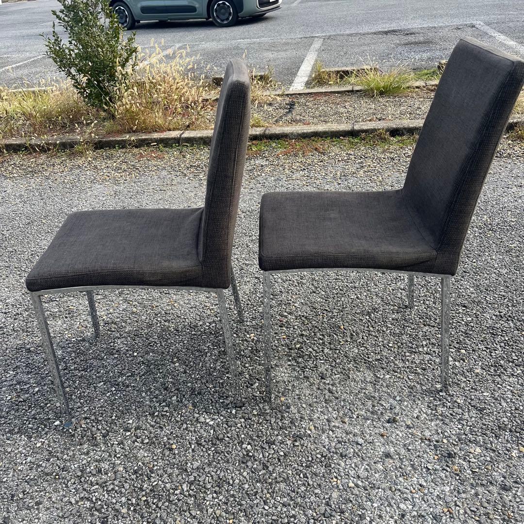 BoConcept ボーコンセプト ダイニングチェア 椅子 ファブリック ２脚