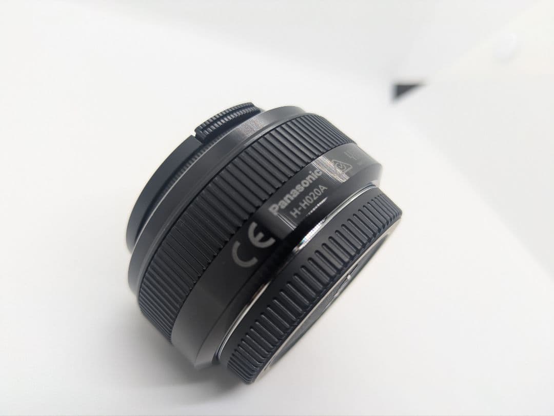 Panasonic LUMIX F1.7 Ⅱ 20mm H-H020A ブラック