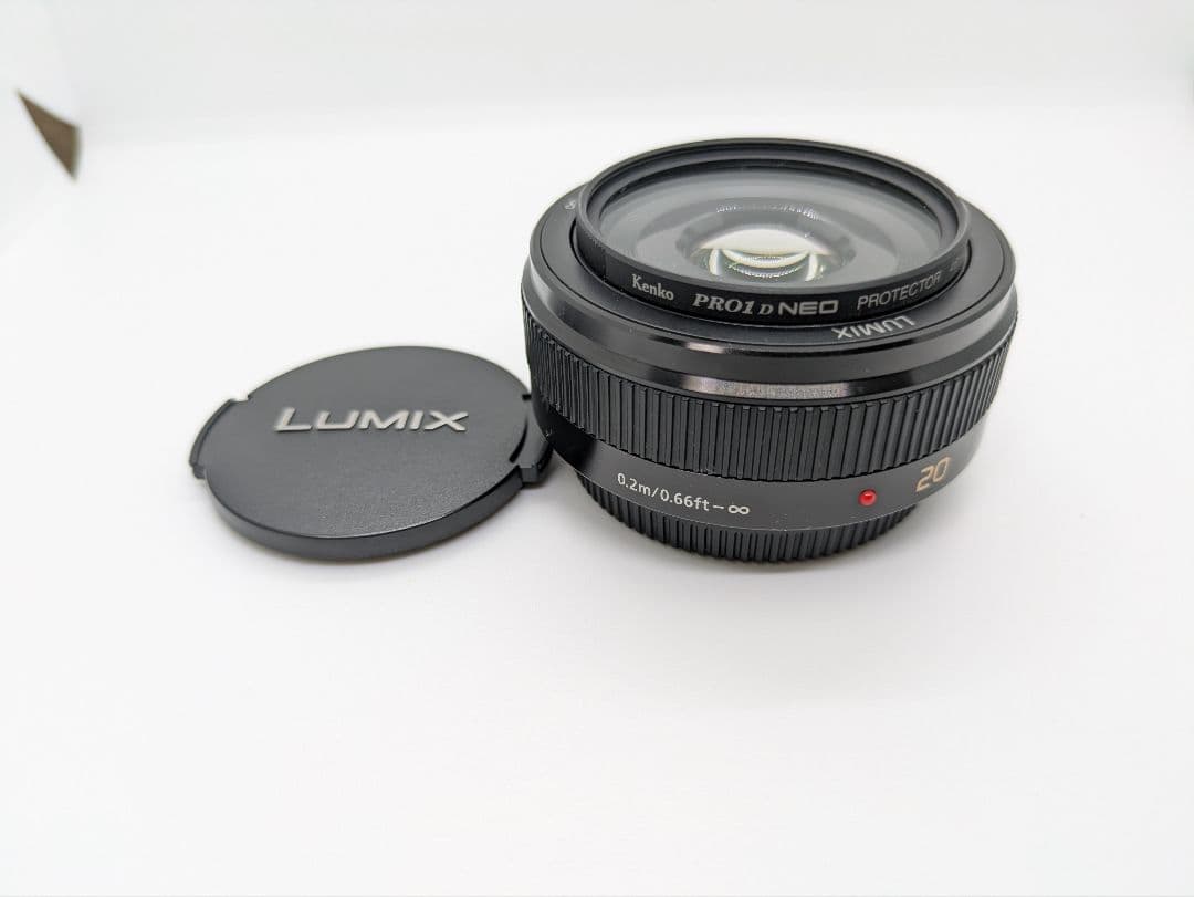 Panasonic LUMIX F1.7 Ⅱ 20mm H-H020A ブラック