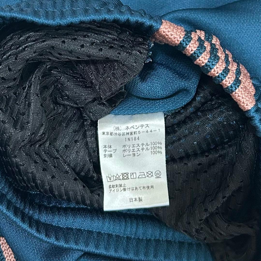 needles 21ss H.D ヒザデル　トラックパンツ　ティールグリーン