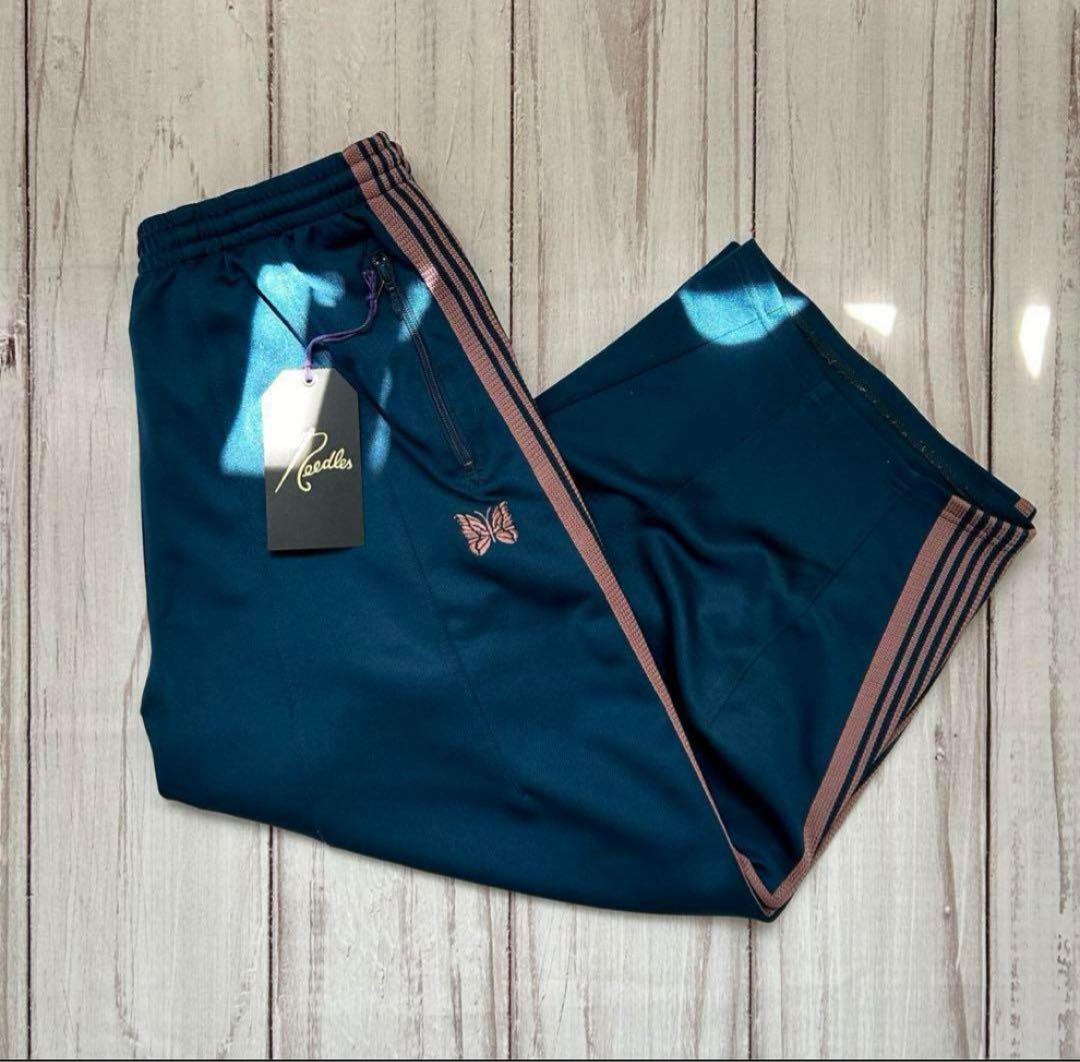 needles 21ss H.D ヒザデル　トラックパンツ　ティールグリーン