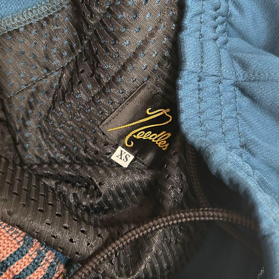 needles 21ss H.D ヒザデル　トラックパンツ　ティールグリーン