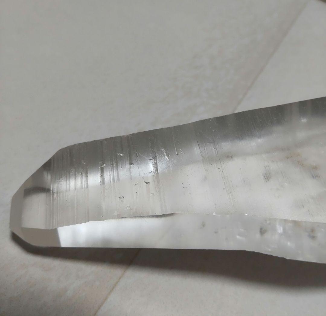 希少クリスタルポイント❢ 虹入りピュアレイ・レムリアンシード♡