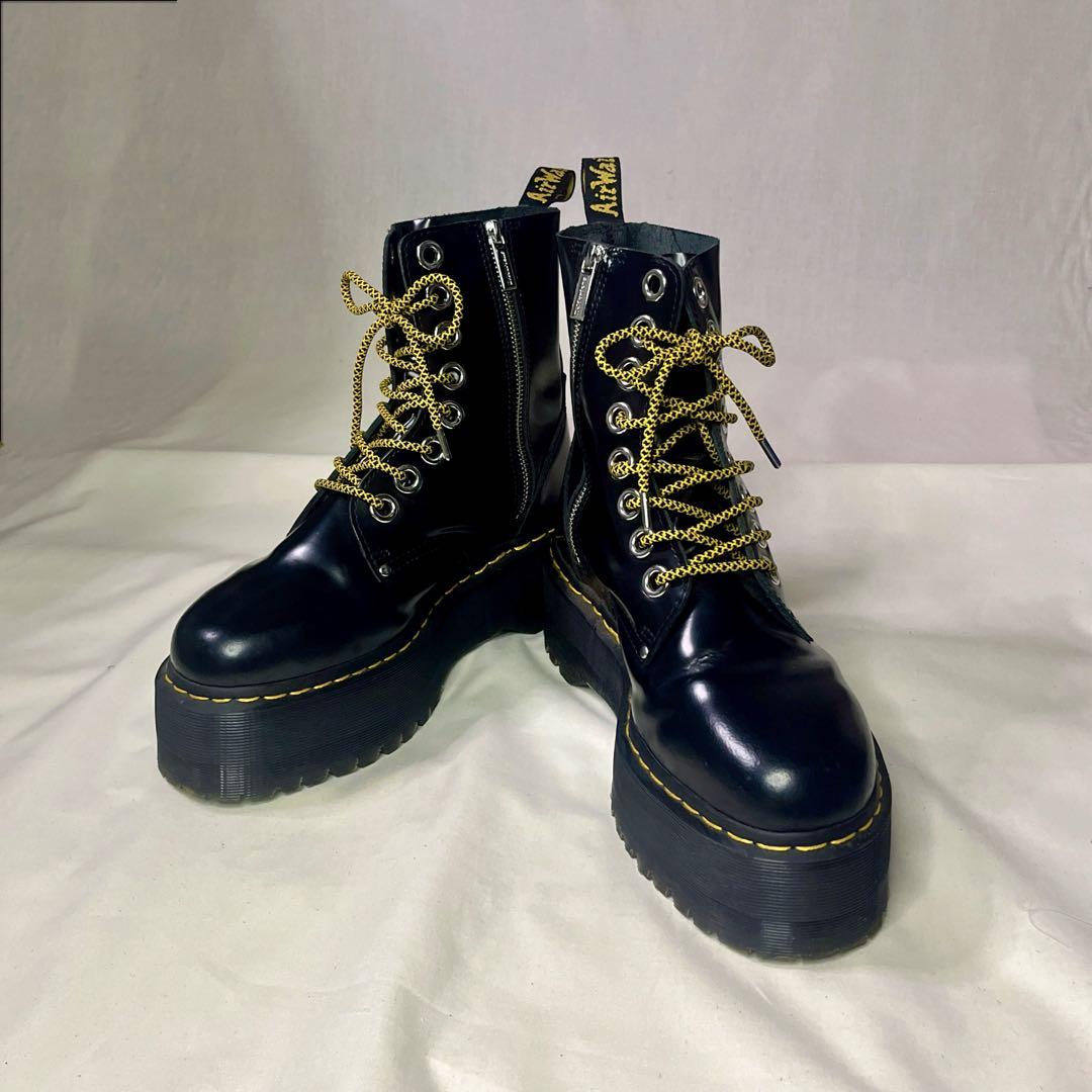 Dr.Martens JADON MAX 8ホールブーツ 27cm(UK8)