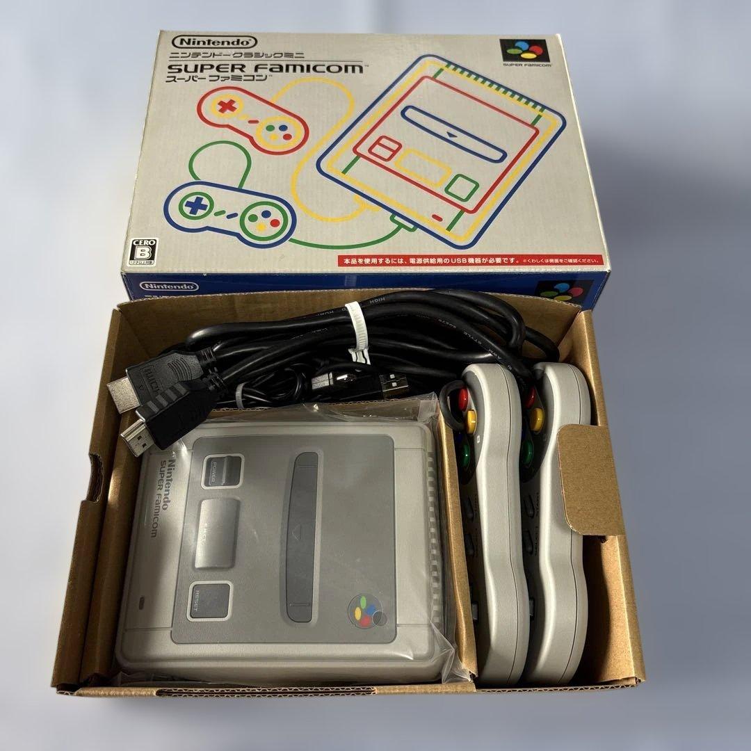 Nintendo 他ゲーム機本体 ニンテンドークラシックミニ スーパーファミコン