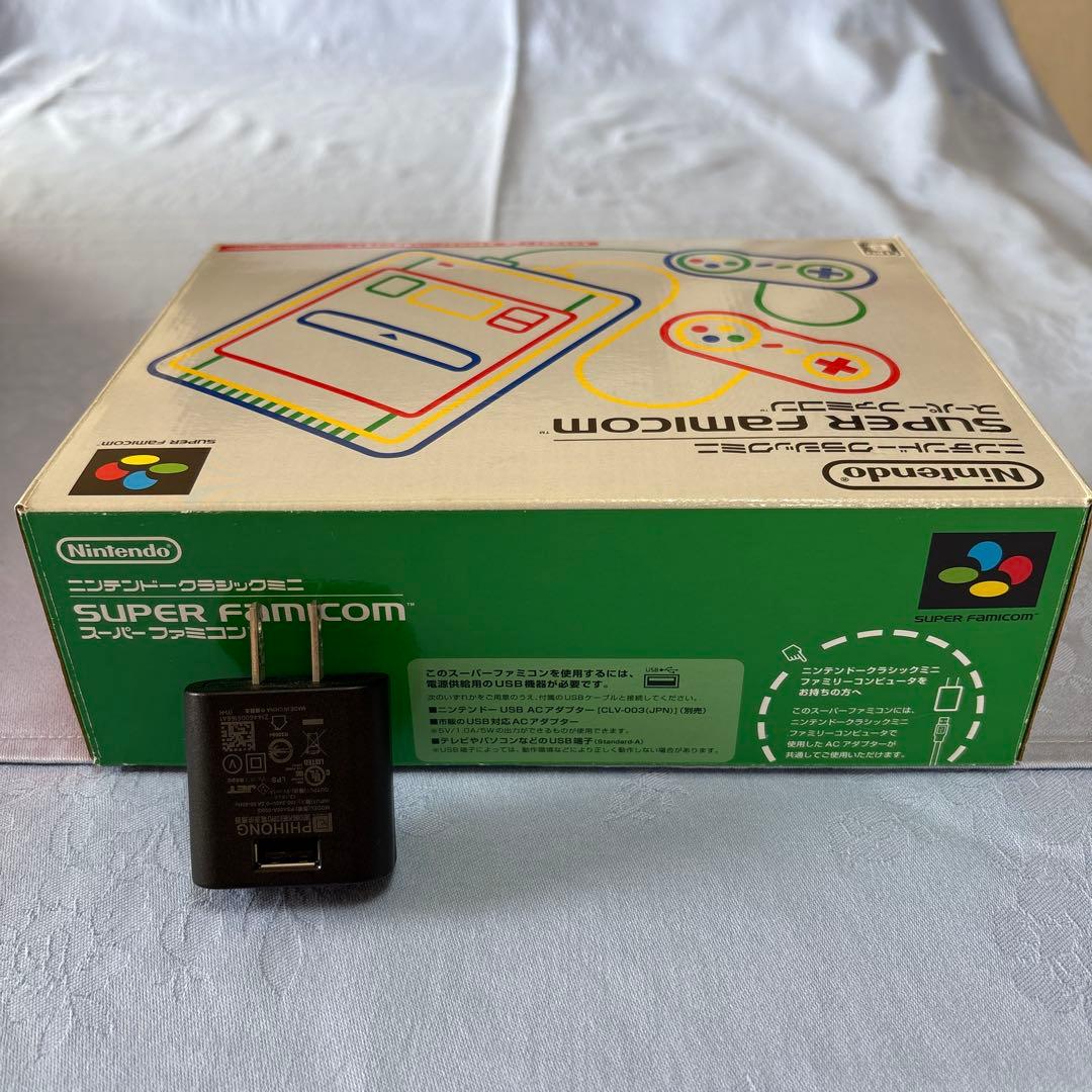 Nintendo 他ゲーム機本体 ニンテンドークラシックミニ スーパーファミコン
