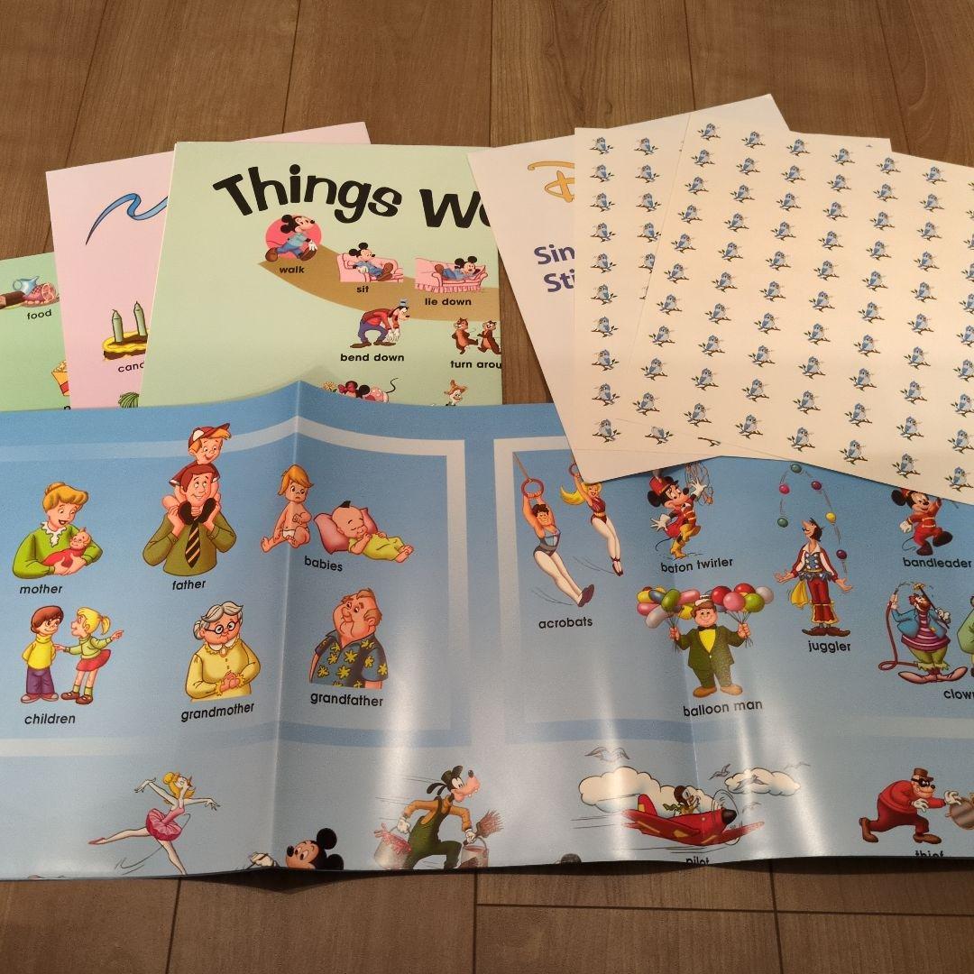 World Familyディズニー英語教材【Sing Along!セット】