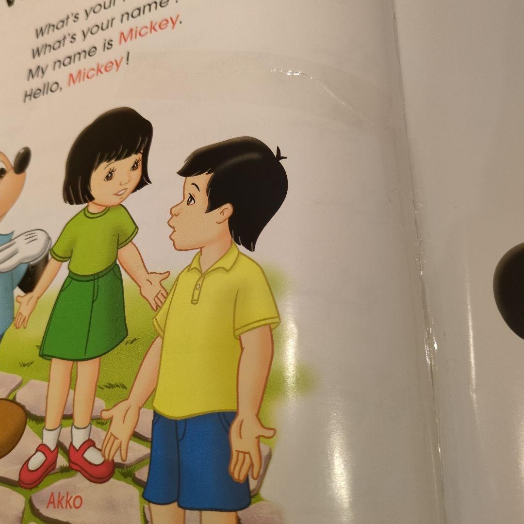 World Familyディズニー英語教材【Sing Along!セット】