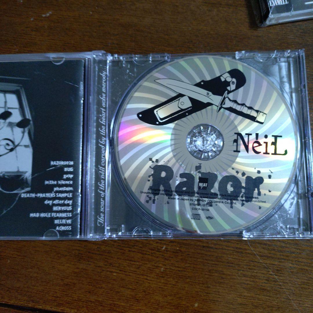 【貴重】NeiL ALL TRACKS COLLECTIONS他3枚 セット