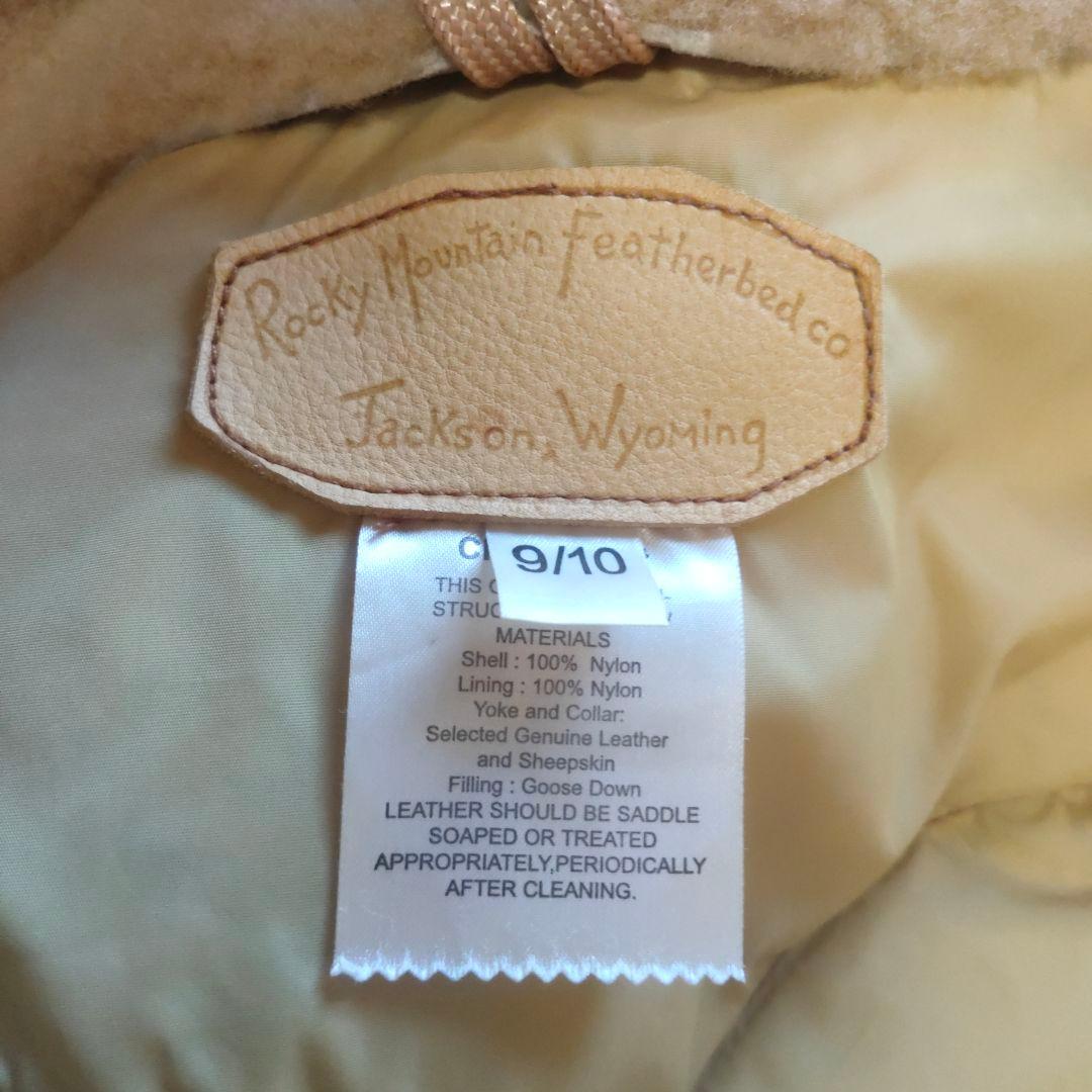 Rocky Mountain Featherbed ダウンベスト
