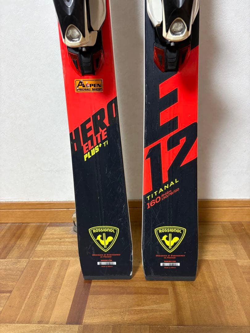 スキー Rossignol HERO ELITE PLUS TI 160cm