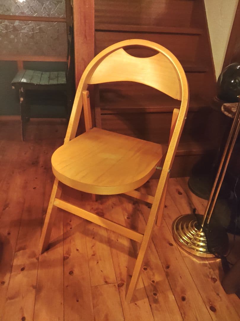 トーネット　フォールディングチェア　イタリア　BBB Emmebonacina