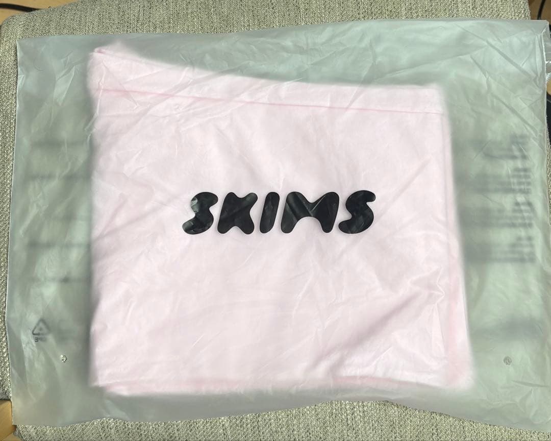 パンツ SKIMS COTTON JERSEY STRAIGHT LEG PANT